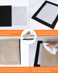 Light Weight White Iron-On Non-Woven Fusible Interfacing 12 Inch X 27 Yards Light Weight Non-Woven Interfacing Iron on Polyester Single-Sided Interfacing for DIY Crafts Supplies