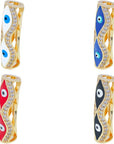 A-Z Metal Letter Charms for Jewelry Making, 200Pcs/104Pcs, Capital Alphabet Initial Charms