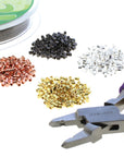 Magical Crimping Pliers, Transforms 2Mm Tubes into round Beads, 1 Piece