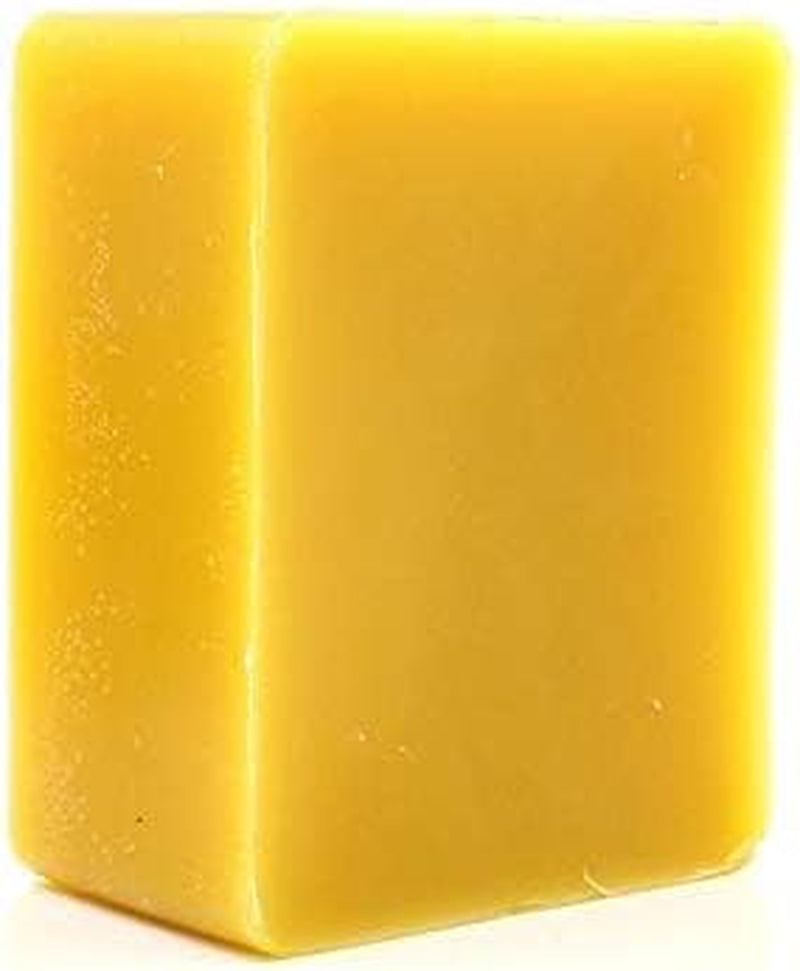 Pure Yellow Beeswax Blocks - 100% Natural Beeswax Bars, Triple Filtered - Premium Quality, Cosmetic Grade - 14 OZ