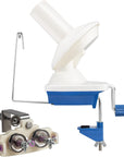 Yarn Winder with Yarn Guide, Yarn Ball Winder for Crocheting, the Helper for Yarn Collection Lovers