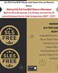 4 LB Sls-Free Sles-Free Unscented Ultra Clear Diamond Moisturizing Glycerin Melt and Pour Soap Base for Soap Making