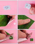 by 3L Mounting Squares Permanent, White