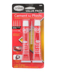 Cement Glue Value Pack 2-7/8 Fl Oz Tubes