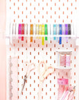Ribbon Storage Rack - White