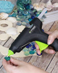 Hot Glue Gun,  Full Size 40W High Temperature Glue Gun Kit with 20 Glue Sticks