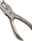 1- Hole Punch, 5 Sheet Capacity, Silver (90091)