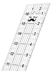 - Sewing Ruler, 3 X17 Inch, Acrylic Ruler, Quilting Ruler, Cutting Ruler, Acrylic Ruler for Cutting Fabric, Rulers for Quilting and Sewing, Non Slip Quilt Rulers, Sewing Supplies