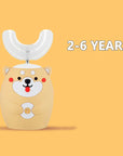 360° Sonic Electric Toothbrush for Kids