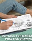 Tracing Paper 8.5X11 Inch, 100 Sheets Transparent Vellum Paper for Tracing Pads, 38Lb/60Gsm Translucent Tracing Paper for Pencil, Marker and Ink - Trace Images, Sketch, Preliminary Drawing, Overlays.