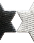 Fuse Beads 2.6MM Mini Iron Beads White 10000Pcs and Black 10000Pcs for Crafts, Handmade Decor DIY Make, with 1 Ironing Paper
