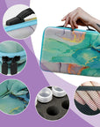 70 Slots Diamond Painting Storage Container, Diamond Painting Accessory Kit with Tools, Shockproof Storage Box for Diamond Art Craft Jewelry Bead Rhinestone Organizer.