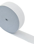 White Springy Stretch Knitting Sewing Elastic Spool Elastic Bands, 1.5 Inch X 11 Yard