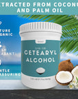 21.17 Ounce Cetearyl Alcohol for Making Lotions, Premium Cetearyl Alcohol Granules, Smooth and Emollient, Fresh and Pleasant, Suitable for Making Conditioners, Scrubs, Creams and More