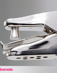 1- Hole Punch, 5 Sheet Capacity, Silver (90091)