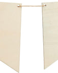 48 Pack Unfinished Blank Wood Signs for DIY Crafts, Painting, and Engraving Wall Decorations (6 X 4 In)