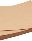 96 Pack Brown Kraft Paper Sheets for Wedding, Party Invitations, Drawing, DIY Projects, Letter Size, 120Gsm (8.5 X 11 In)