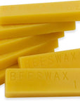 Beeswax Bars 7Oz,1Oz for Each Beeswax Bars,Pack of 7,Cosmetic Grade