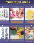 5D Diamond Painting Kits for Adults Beginners,Skull Flower Diamond Art Kit,Diy Full round Drill Diamond Dot Gem Art Kits for Adults,Home Wall Decor 13.78X13.78 Inch, Onesize, JK301-1