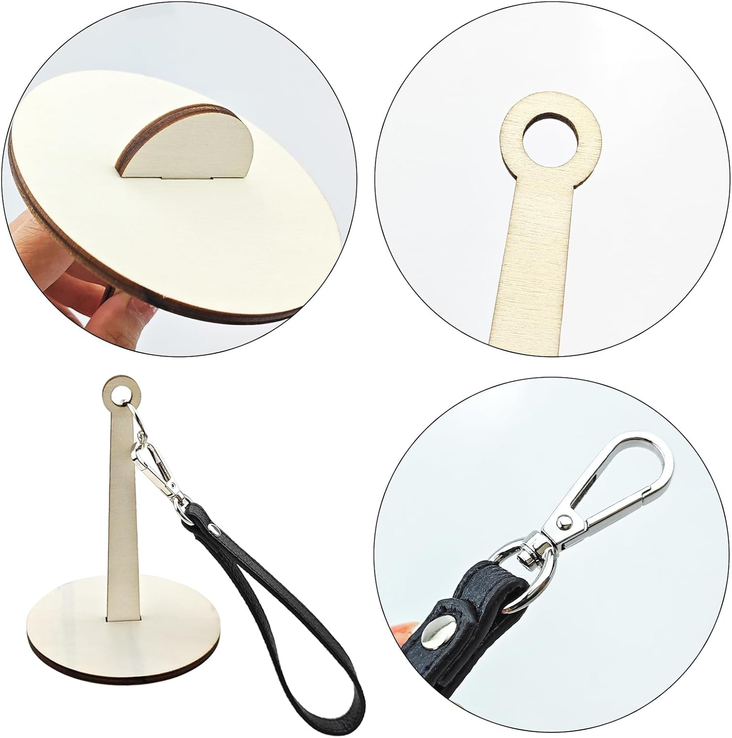 Portable Wrist Yarn Holder Yarn Storage Prevents Yarn Tangling and Misalignment Yarn Holder for Knitting, Knitting Supplies Gift for the Craft Lovers