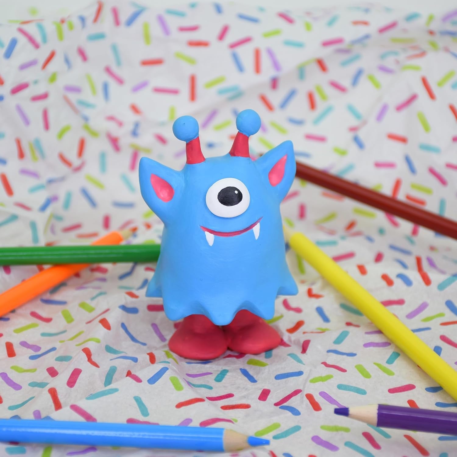 Original ® White, Non Toxic, Polymer Clay, Oven Bake Clay, 1 Pound Great for Modeling, Sculpting, Holiday, DIY and School Projects. Great for All Skill Levels