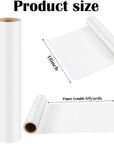 Tracing Paper Roll 18 Inch X 60 Yards White Trace Paper Translucent Pattern Paper for Drawing Sewing