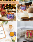 Candle Making Kit with Hot Plate, Soy Wax, Including Melting Pot - DIY Starter Kit for Adults