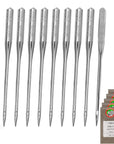 50 Pcs Embroidery Sewing Machine Needles Size 75/11 130/705H Hax1 Sewing Needles for Brother Sewing Machine (5 Pack of 10 Needles)