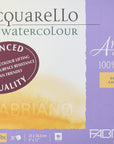 Fabriano Artistico Acquarello, Extra White, Fine Grain, Cold Pressed, 23 X 30.5 Cm, 20 Sheets, 300 G/M², Artists' Watercolour Cardboard, Pad Glued on 4 Sides, 23 X 30,5 Cm
