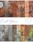 Double-Sided Paper Pad 12"X12" 30/Pkg-Metal Textures, 20 Designs, Multi