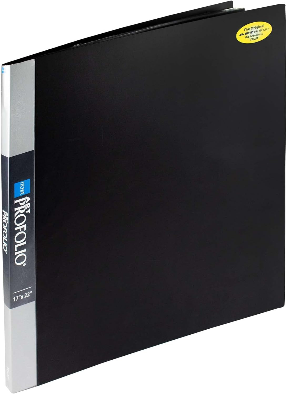Original Art Profolio 18X24 Black Photo Album Book with 48 Pages - Protective Binder with Plastic Sleeves