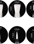 Alcohol Ink Blending Solution (4Oz) and Water Brush Pen (6Pk) - Watercolor Blending Brush Pens for Alcohol Ink Painting with Various Tips with Alcohol Blending Solution