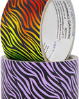 Heavy Duty Duct Tape Great for Scrapbooking, Decorating for Girls, Boys & Kids DIY Arts & Crafts Kit Home School Supplies (Pack of 6)