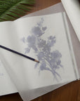 Sketching & Tracing Paper Roll, White, 12 Inches X 50 Yards (2-Pack) - for Drawing, Trace, Sketch, Sewing Pattern