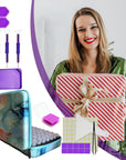 70 Slots Diamond Painting Storage Container, Diamond Painting Accessory Kit with Tools, Shockproof Storage Box for Diamond Art Craft Jewelry Bead Rhinestone Organizer.