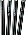 Uchida of America 4-Piece 0.3 Point Size Le Drawing Pen Set Art Supplies, 4 Count (Pack of 1), Balck