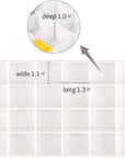 Artist Paint Saver Palette 24 Wells with 1 Fine Paintbrush