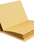 Scrapbook Albums, 6 X 8 Inches DIY Photos Collection by LUNIQI, Accordion Stretchable Folding Kraft Paper for Wedding Anniversary, Valentines Day, Love Memory