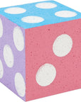 6 Pack Foam Cube Squares for Crafts - Polystyrene Blocks for DIY, Floral Arrangements, Arts Supplies (4 X 4 X 4 In, White)