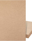 1/4 in MDF Wood Chipboard Sheets for Crafts, Engraving, Painting (11X14 In, 6 Pack)