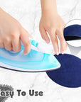 24 Pcs Elbow Patches 12 Colors Oval Suede Elbow Patches for Sweaters Fabric Men Elbow Patch Appliques Cloth Iron on and Sew on Elbow Patches for Repair Shirt Jeans Jacket 5.5 X 4.3 Inch (Simple Color)