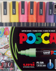 Paint Marker Pen - PC-5M Extra Fine 1.8-2.5 Mm, 16 Colors