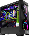 Ventilateur De Boitier Prizm 140 RGB 14Cm (Noir) 0-761345-77514-4