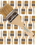 - Chip Paint Brushes - 36-Pack - 2 Inch Chip Brush for Paints, Stains, Varnishes, Glues, & Gesso