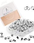 Earring Backs Stainless Steel Earring Backs