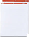 UNV35601 27 In. X 34 In. Easel Pads/Flip Charts - White (2/Carton)