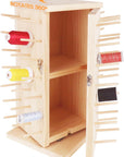 84 Spools (Assembly) 360° Fully Rotating Wooden Thread Rack/Thread Holder Organizer for Sewing, Quilting, Embroidery, Hair-Braiding and Jewelry