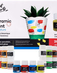 Ceramic Liquid Paint 6Pce X 20Ml