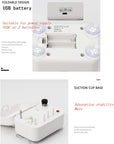 Bobbin Winder for Sewing Machines Easy to Carry Portable Automatic Bobbin Winding Machine with 25Pcs Plastic Bobbins for Sewing and Crafts Use
