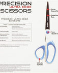 8-Inch Precision Ultra Edge Scissors, 3-Pack (1458-3)